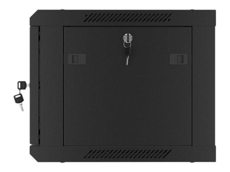 Lanberg WF01-6406-00B - 6U - Wall Mount Rack Cabinet