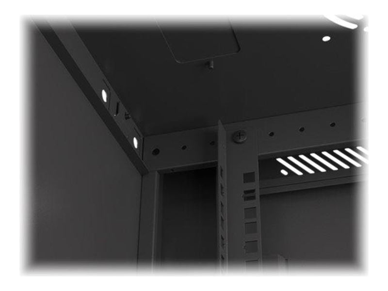 Lanberg WF01-6406-00B - 6U - Wall Mount Rack Cabinet