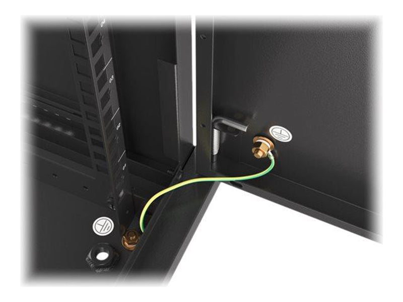 Lanberg WF01-6406-00B - 6U - Wall Mount Rack Cabinet