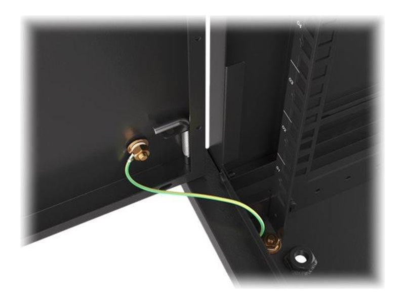 Lanberg WF01-6406-00B - 6U - Wall Mount Rack Cabinet
