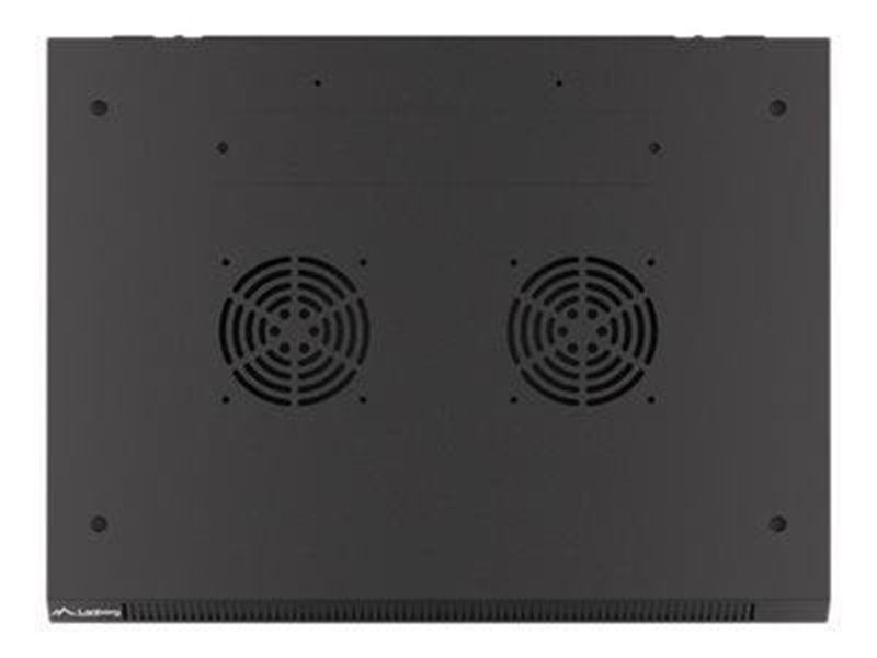 Lanberg WF01-6406-00B - 6U - Wall Mount Rack Cabinet