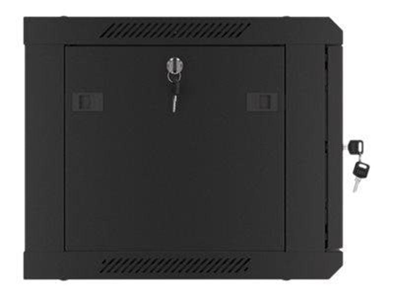 Lanberg WF01-6406-00B - 6U - Wall Mount Rack Cabinet
