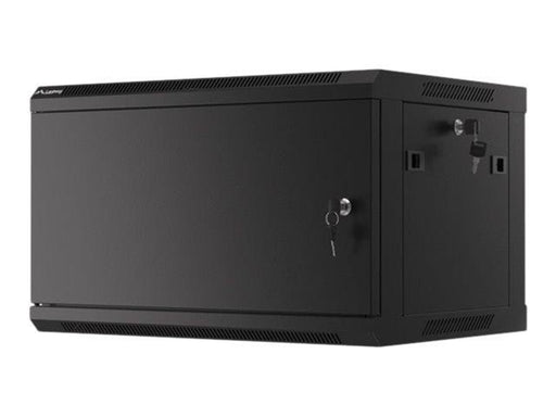 Lanberg WF01-6406-00B - 6U - Wall Mount Rack Cabinet