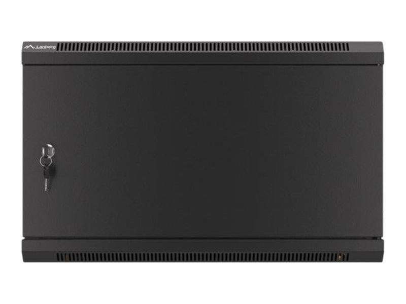 Lanberg WF01-6406-00B - 6U - Wall Mount Rack Cabinet