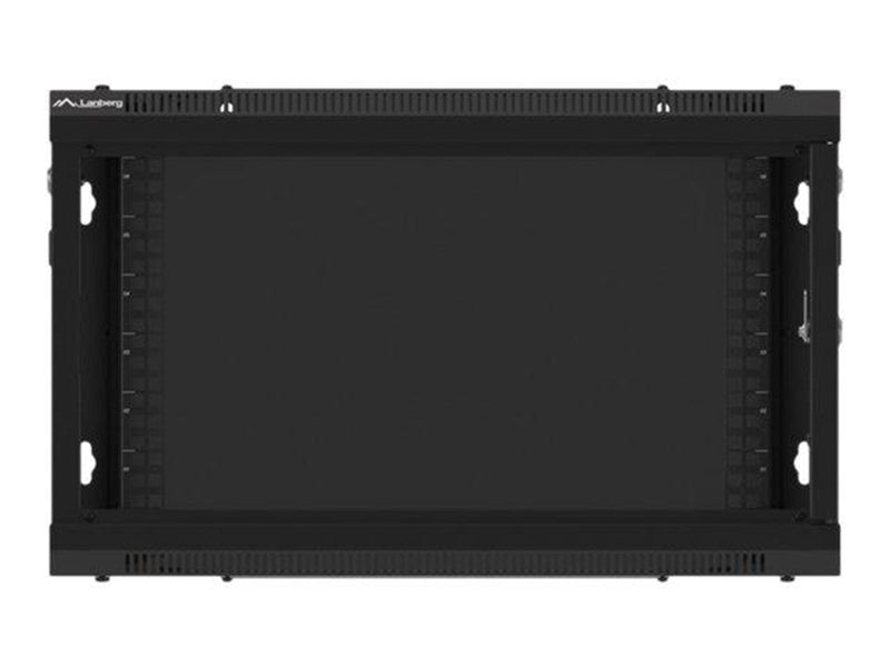 Lanberg WF01-6406-00B - 6U - Wall Mount Rack Cabinet