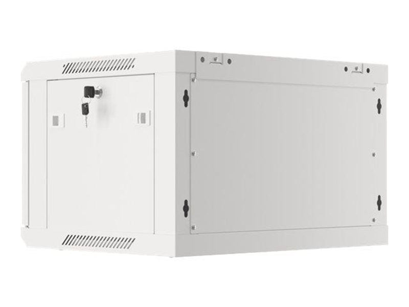 Lanberg WF01-6406-00S - 6U - Wall Mount Rack Cabinet