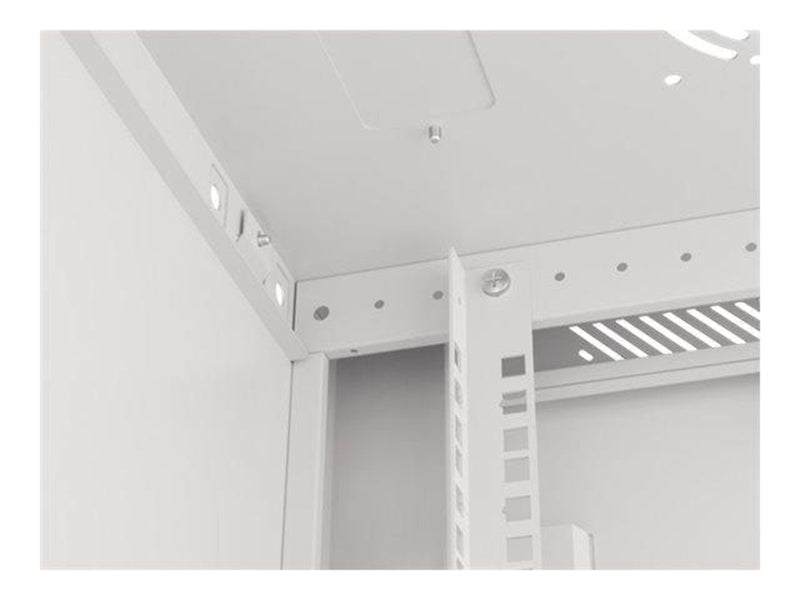 Lanberg WF01-6406-00S - 6U - Wall Mount Rack Cabinet