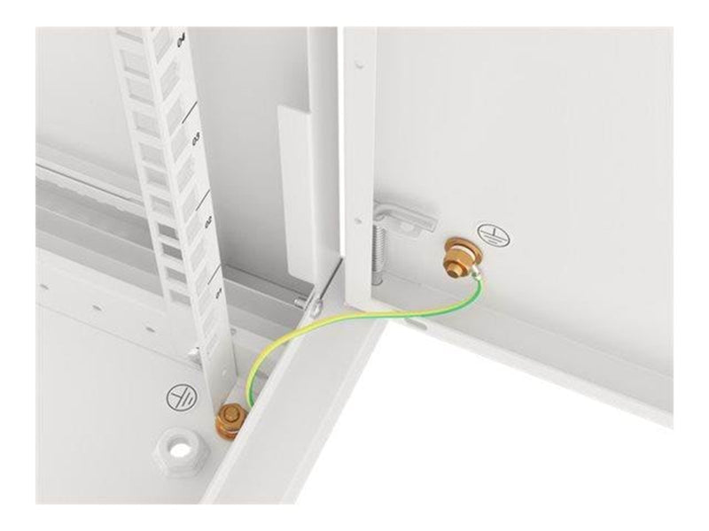 Lanberg WF01-6406-00S - 6U - Wall Mount Rack Cabinet