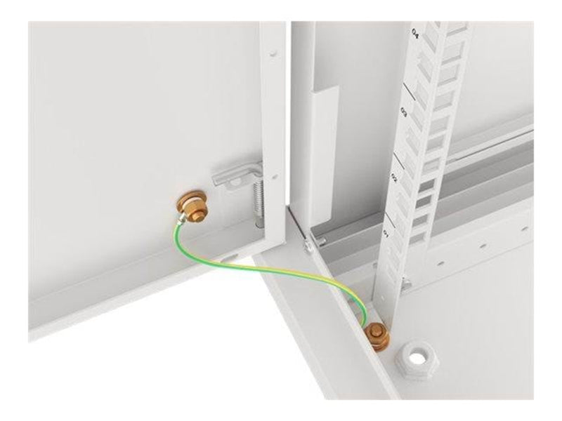 Lanberg WF01-6406-00S - 6U - Wall Mount Rack Cabinet