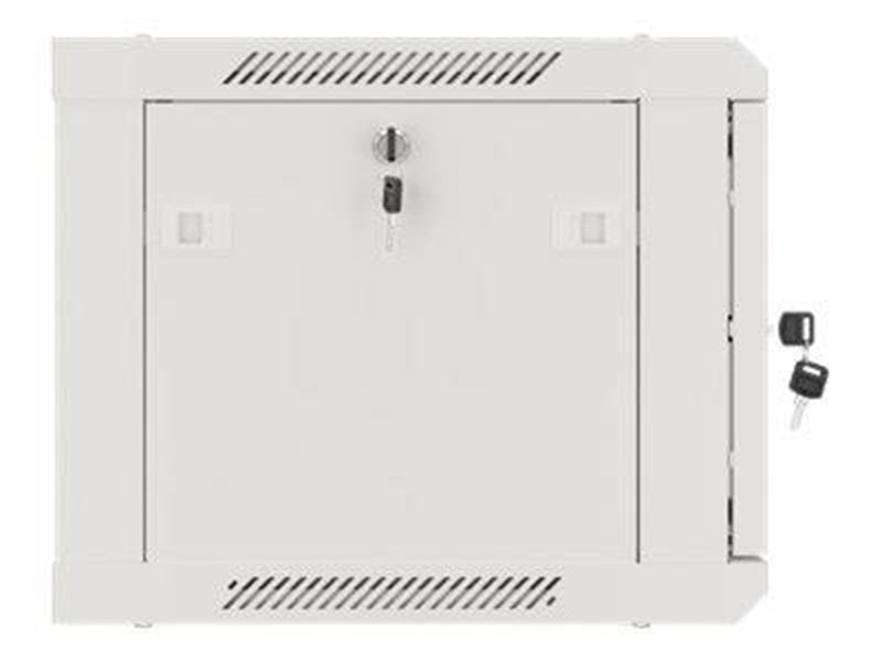 Lanberg WF01-6406-00S - 6U - Wall Mount Rack Cabinet