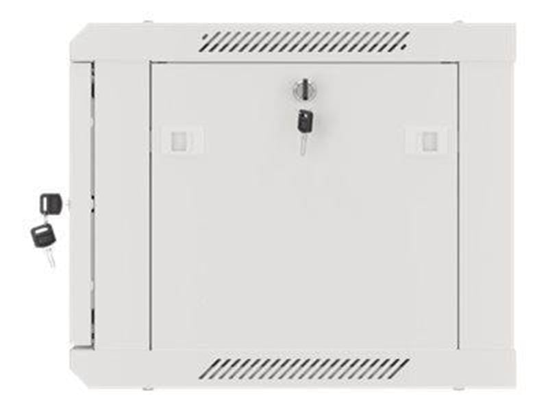 Lanberg WF01-6406-00S - 6U - Wall Mount Rack Cabinet