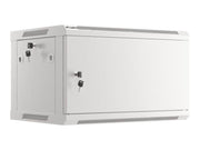 Lanberg WF01-6406-00S - 6U - Wall Mount Rack Cabinet