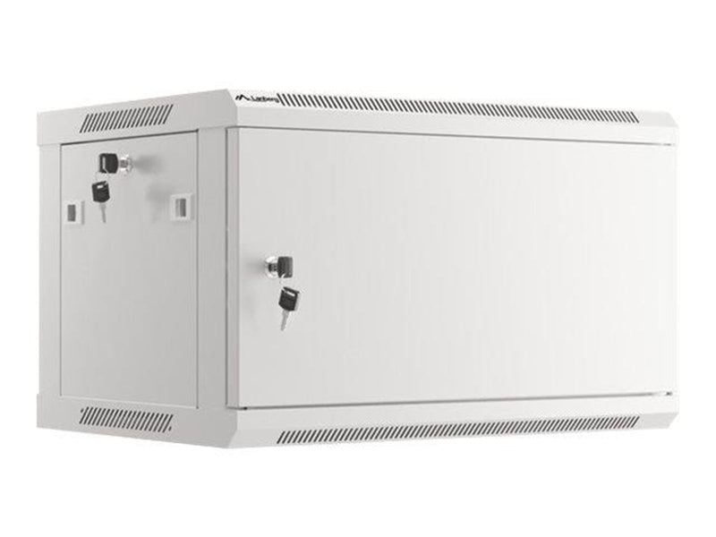 Lanberg WF01-6406-00S - 6U - Wall Mount Rack Cabinet