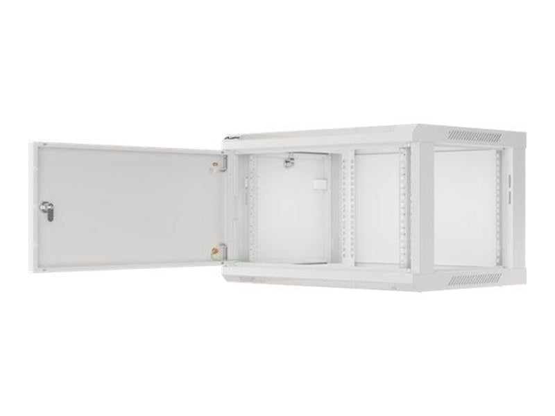 Lanberg WF01-6406-00S - 6U - Wall Mount Rack Cabinet