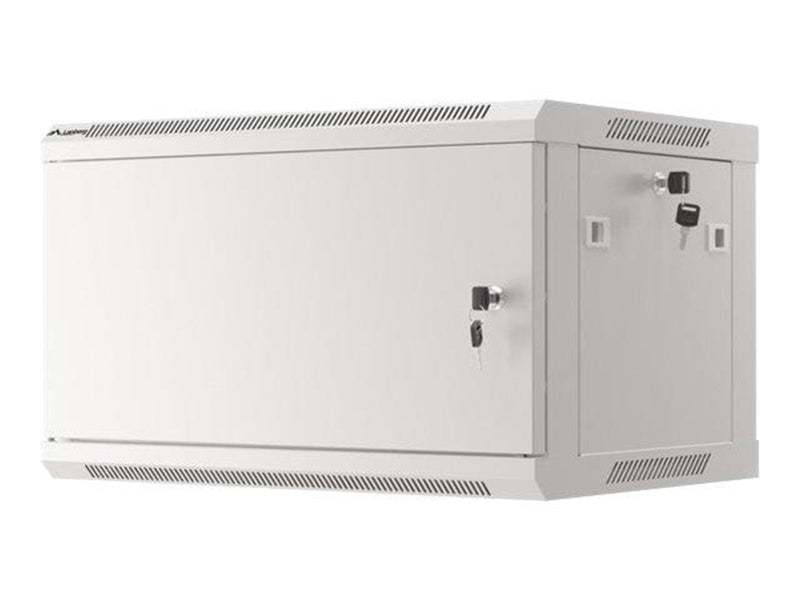 Lanberg WF01-6406-00S - 6U - Wall Mount Rack Cabinet