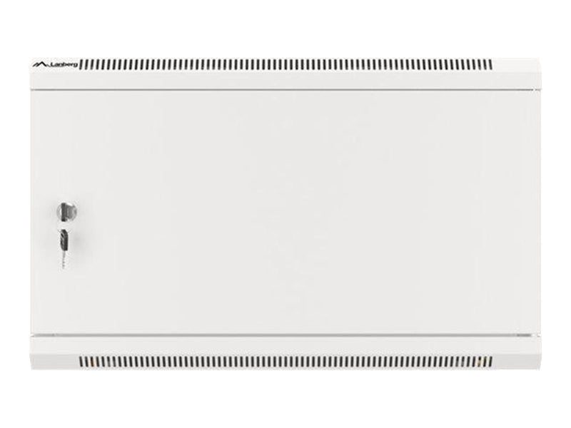 Lanberg WF01-6406-00S - 6U - Wall Mount Rack Cabinet