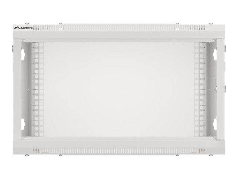 Lanberg WF01-6406-00S - 6U - Wall Mount Rack Cabinet