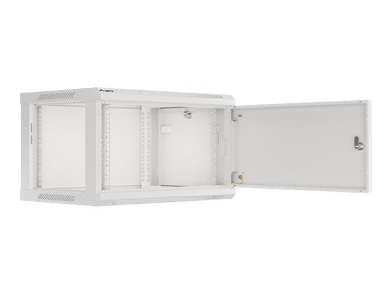 Lanberg WF01-6406-00S - 6U - Wall Mount Rack Cabinet