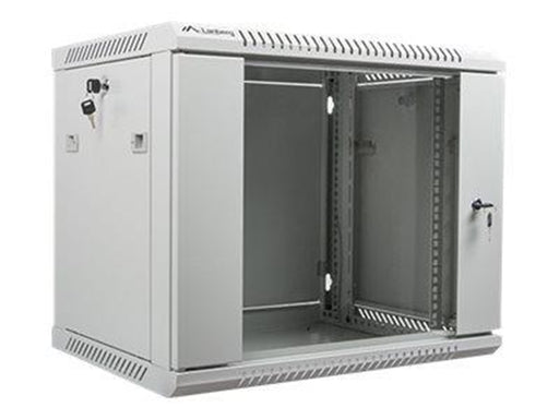 Lanberg WF01-6409-10S - 9U - Wall Mount Rack Cabinet