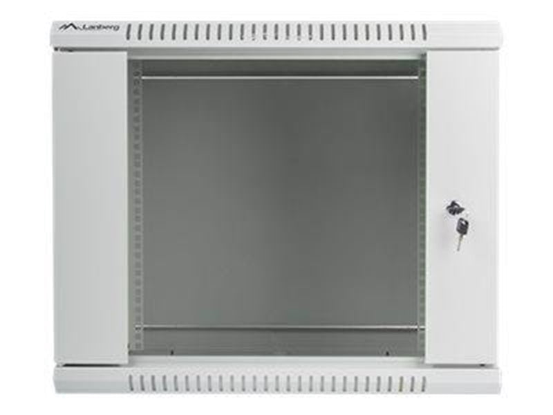 Lanberg WF01-6409-10S - 9U - Wall Mount Rack Cabinet