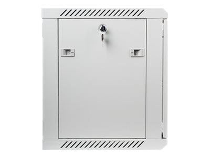 Lanberg WF01-6409-10S - 9U - Wall Mount Rack Cabinet