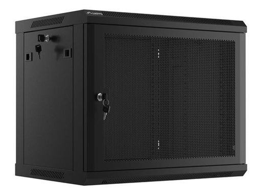 Lanberg WF01-6409-23B - 9U - Wall Mount Rack Cabinet