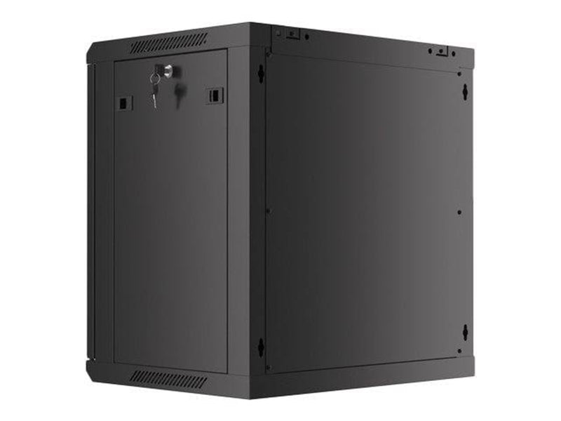 Lanberg WF01-6412-00B - 12U - Wall Mount Rack Cabinet