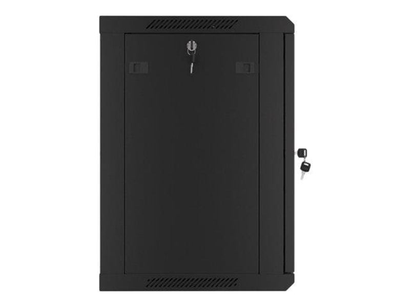 Lanberg WF01-6412-00B - 12U - Wall Mount Rack Cabinet