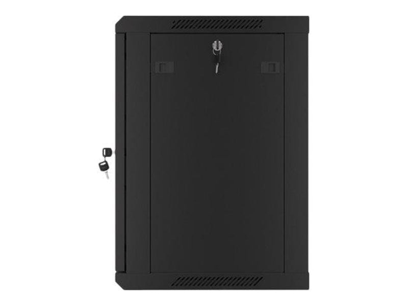 Lanberg WF01-6412-00B - 12U - Wall Mount Rack Cabinet