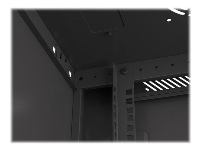 Lanberg WF01-6412-00B - 12U - Wall Mount Rack Cabinet