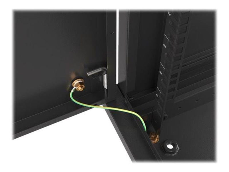 Lanberg WF01-6412-00B - 12U - Wall Mount Rack Cabinet
