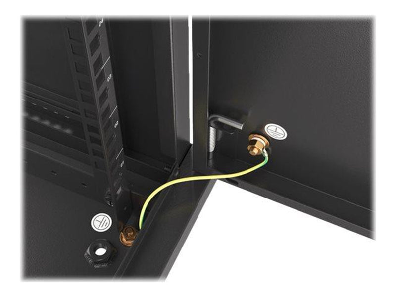 Lanberg WF01-6412-00B - 12U - Wall Mount Rack Cabinet