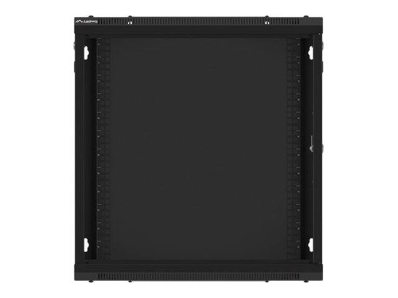 Lanberg WF01-6412-00B - 12U - Wall Mount Rack Cabinet