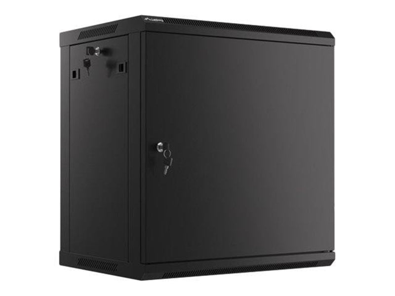 Lanberg WF01-6412-00B - 12U - Wall Mount Rack Cabinet