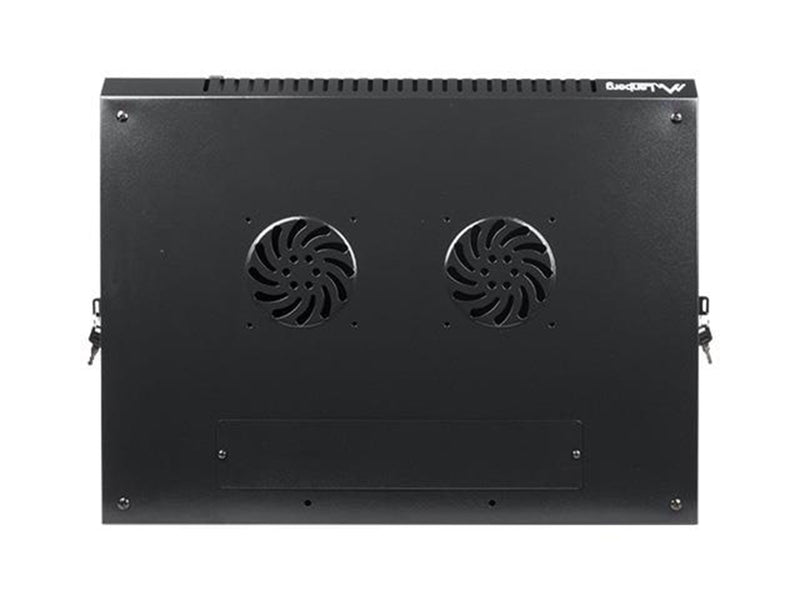 Lanberg WF01-6412-10B - 12U - Wall-Mount Rack Cabinet