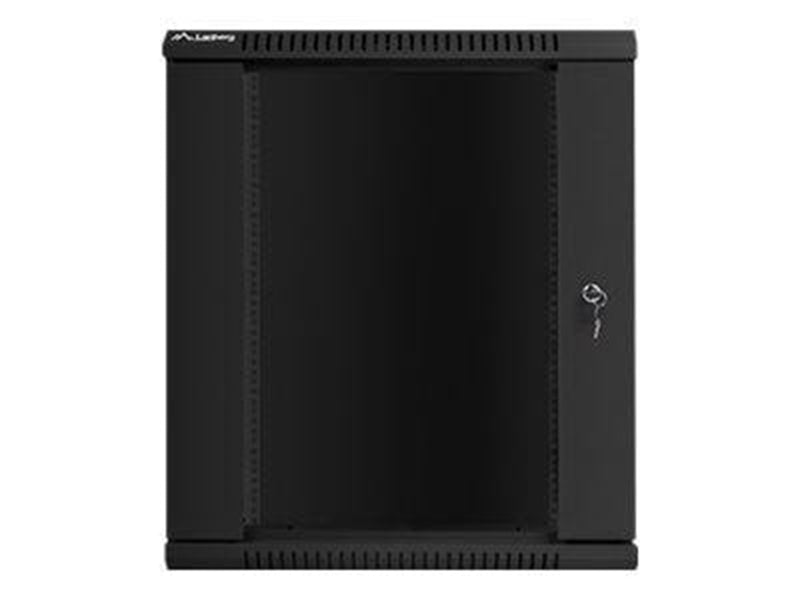 Lanberg WF01-6415-10B - 15U - Wall Mount Rack Cabinet