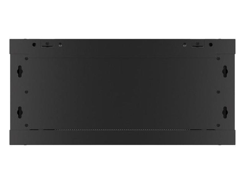 Lanberg WF01-6604-10B - 4U - Wall Mount Rack Cabinet