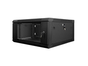 Lanberg WF01-6604-10B - 4U - Wall Mount Rack Cabinet