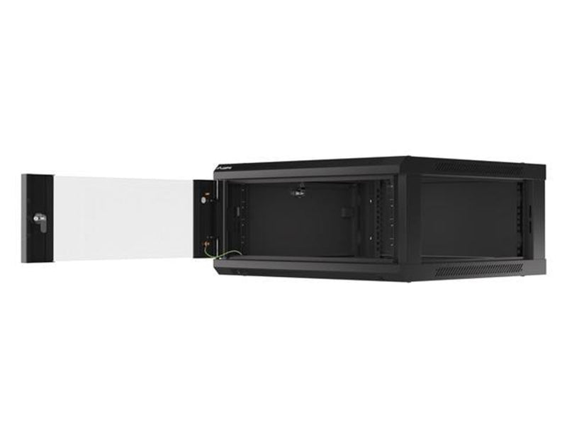 Lanberg WF01-6604-10B - 4U - Wall Mount Rack Cabinet