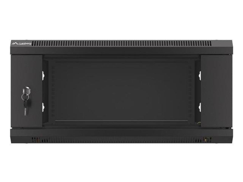 Lanberg WF01-6604-10B - 4U - Wall Mount Rack Cabinet