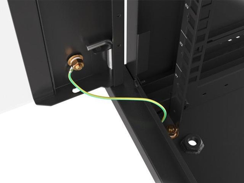 Lanberg WF01-6604-10B - 4U - Wall Mount Rack Cabinet
