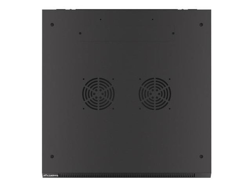 Lanberg WF01-6604-10B - 4U - Wall Mount Rack Cabinet