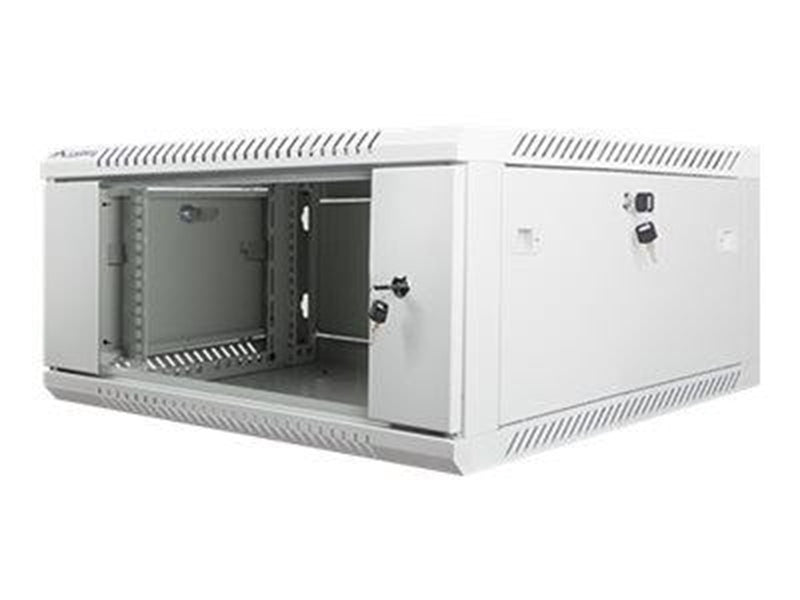 Lanberg WF01-6604-10S - 4U - Wall Mount Rack Cabinet