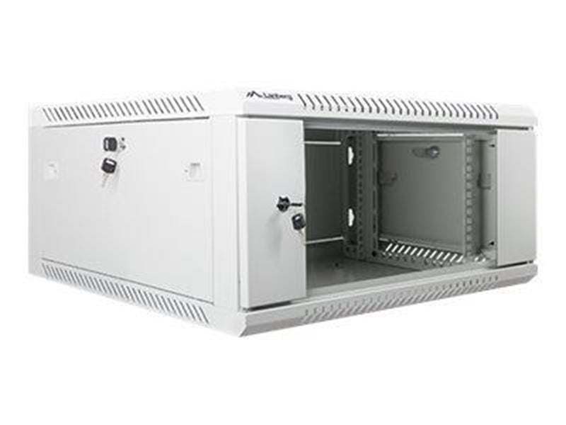 Lanberg WF01-6604-10S - 4U - Wall Mount Rack Cabinet