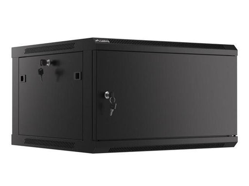 Lanberg WF01-6606-00B - 6U - Wall Mount Rack Cabinet