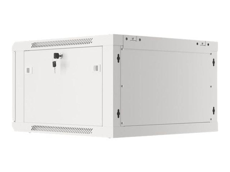 Lanberg WF01-6606-00S - 6U - Wall Mount Rack Cabinet