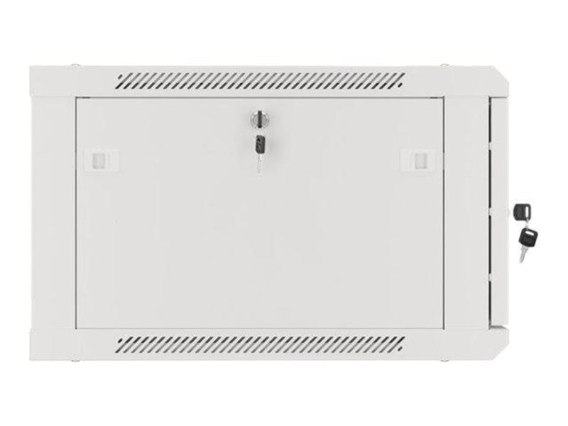 Lanberg WF01-6606-00S - 6U - Wall Mount Rack Cabinet