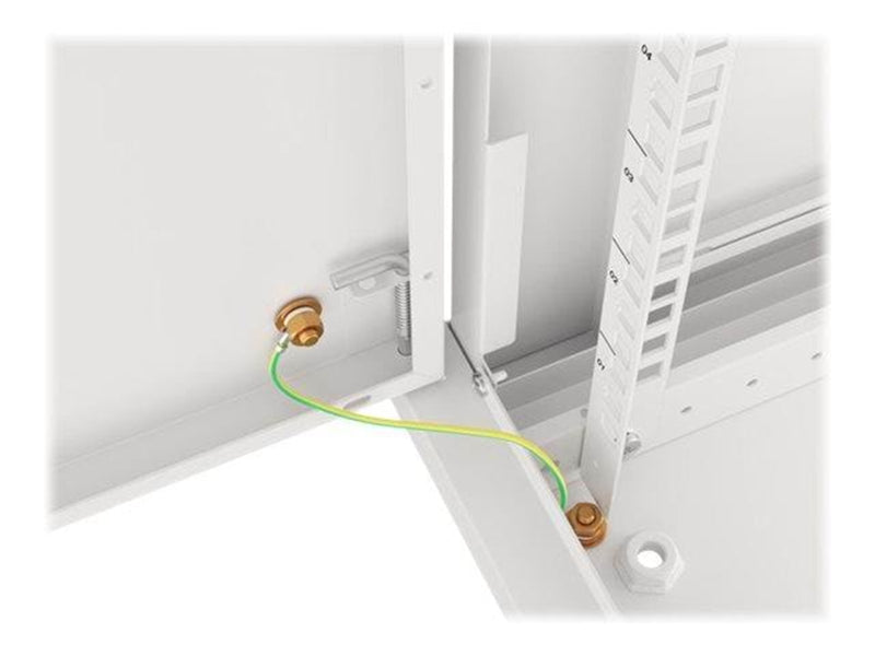Lanberg WF01-6606-00S - 6U - Wall Mount Rack Cabinet