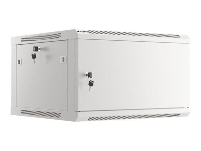 Lanberg WF01-6606-00S - 6U - Wall Mount Rack Cabinet