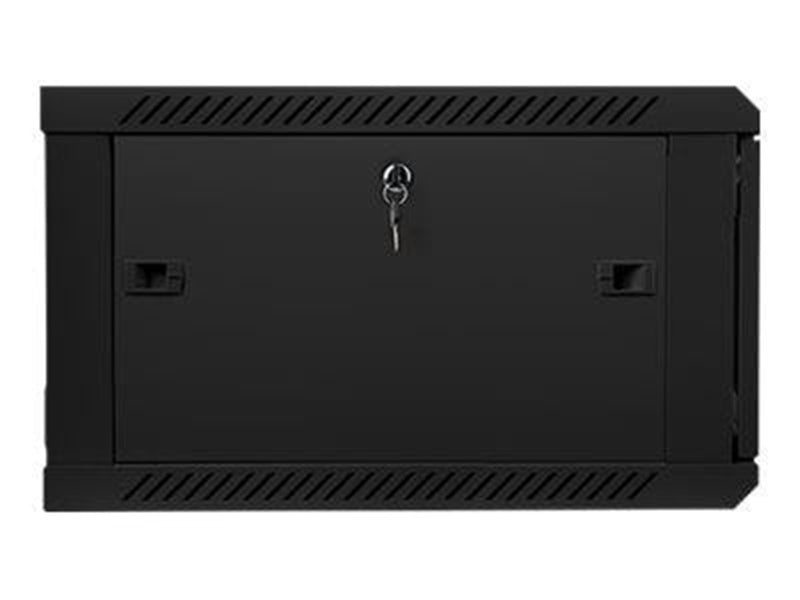Lanberg WF01-6606-10B - 6U Wall Mount Rack Cabinet